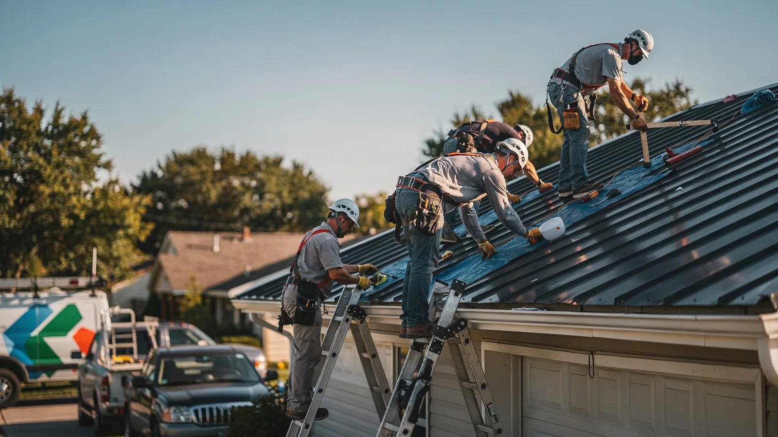 Metal Roof Installation in Mchenry, MS near me